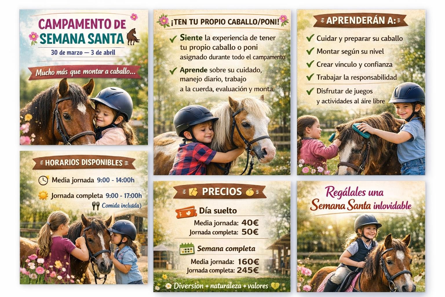 Campamento de Semana Santa